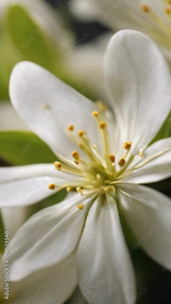 Sculpted Serenity: The Twisting Jasmine