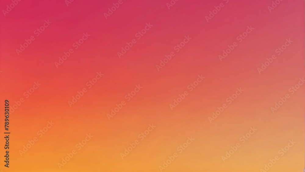 Radiant gradient background with shades of mango and tangerine.