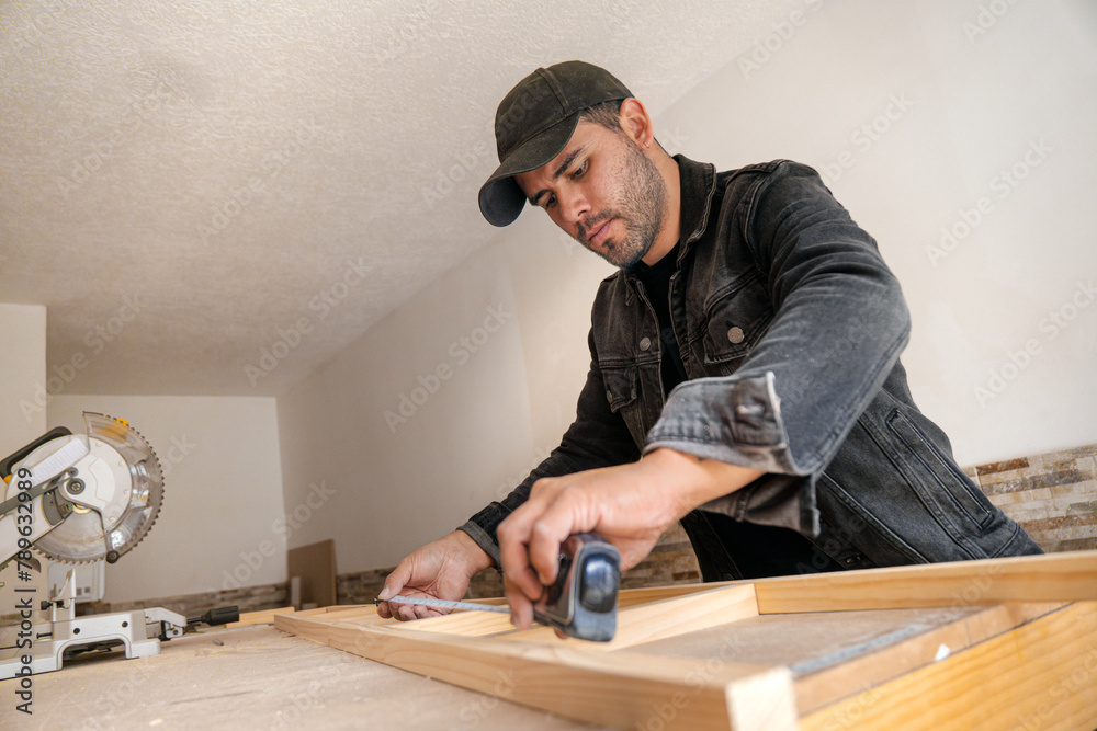 Carpenter working Carpenter working
