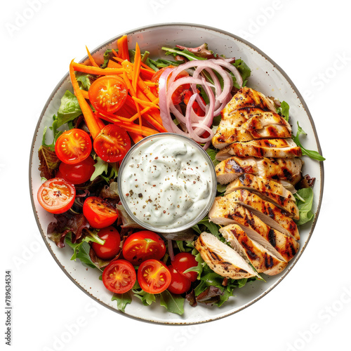 Delicious Grilled Chicken S...