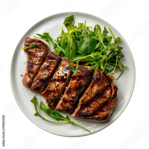 Delicious Beef Steak with a...