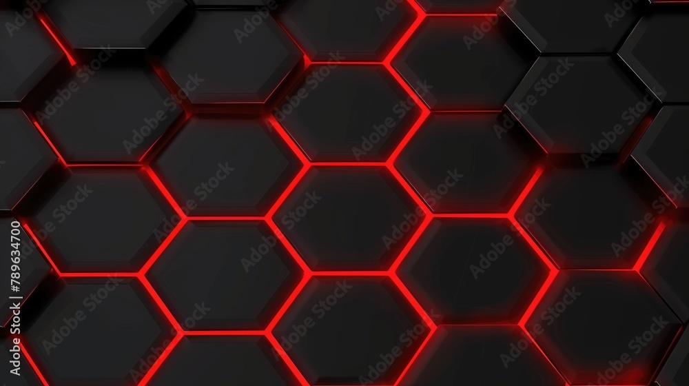 Futuristic Hexagonal Grid Background: Technology Inspired Aesthetics Futuristic Hexagonal Grid Background: Technology Inspired Aesthetics