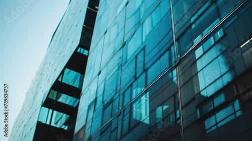 Sleek Modern Architecture: Reflective Glass Building Design