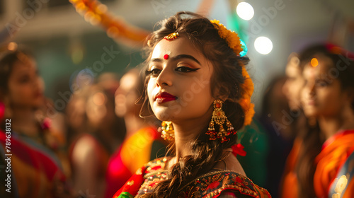 Celebrating Pohela Boishakh: A Vibrant Bengali New Year Festival with Traditional Festivities and Cultural Delights photo