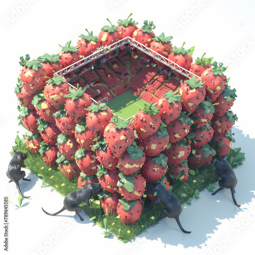 Strawberry Stadium Dream. R...
