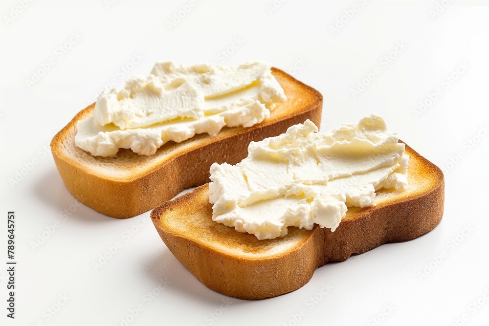toasted bread with cream cheese isolated on a white background, toasted bread with cream isolated, toasted breakfast, cream and toast breakfast, healthy breakfast, breakfast with toasted bread toasted bread with cream cheese isolated on a white background, toasted bread with cream isolated, toasted breakfast, cream and toast breakfast, healthy breakfast, breakfast with toasted bread