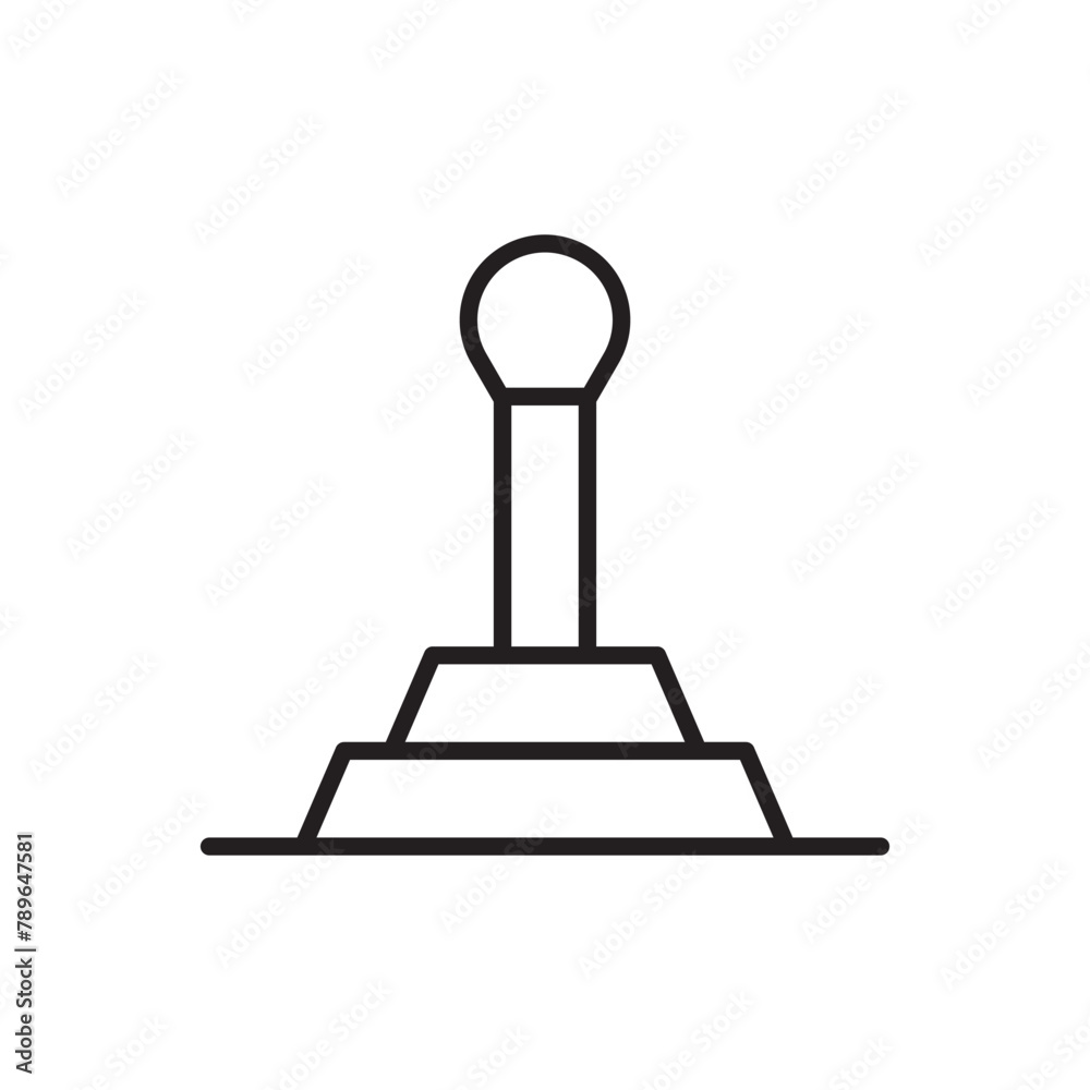 Gear Shift Icon Sign Symbol Gear Shift Icon Sign Symbol