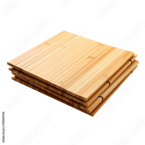  Magnificent Bamboo Place Mat isolated on white background