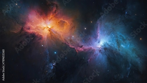 Beautiful space background 