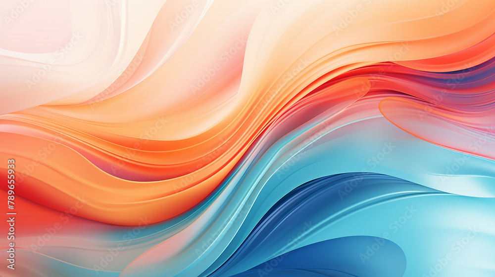 Vibrant Abstract Background Close Up
