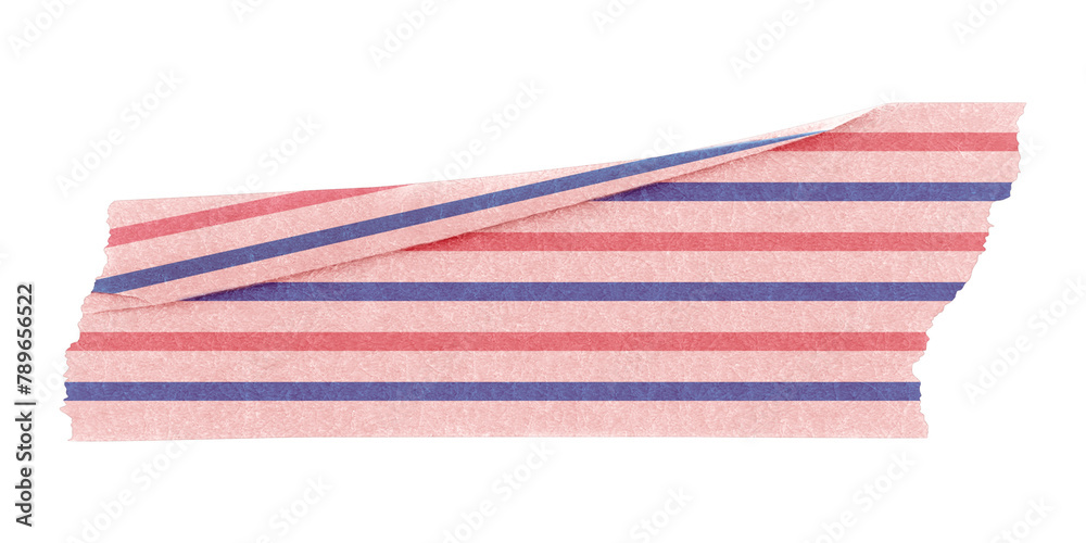 Stripe washi tape png sticker, pink pattern on transparent background Stripe washi tape png sticker, pink pattern on transparent background