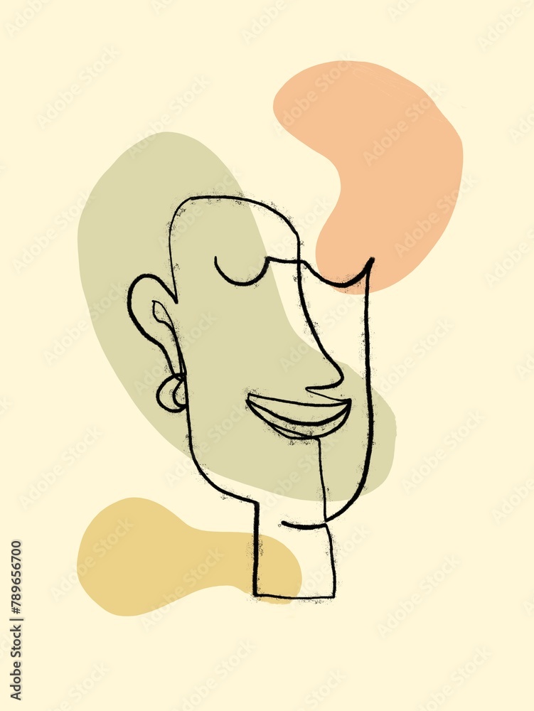 simple pastel abstract design simple pastel abstract design