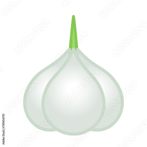 Garlic head icon