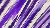 Violet abstract background with stripes. Off-White style design Oil painting. Art, Illustration, Grunge.