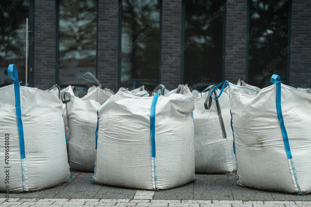 Big-Bag-Schuttbeseitigung – Abfall nach der Wohnungsrenovierung
