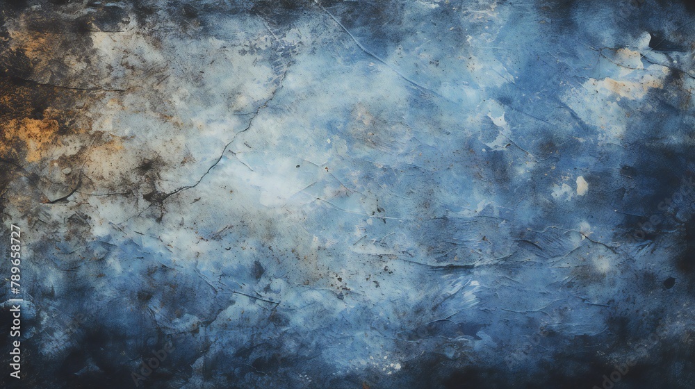 Blue and dark texture