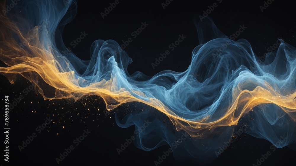 Fototapeta premium Dynamic Light Trails