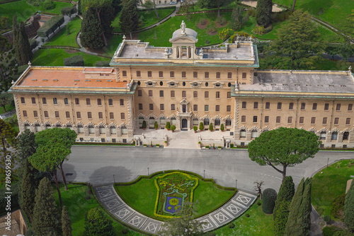 view of the palace, vatican