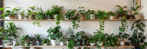 Aesthetic Set-Up of Pet-Friendly Indoor Plants in a Minimalist Interior Design © Clayton