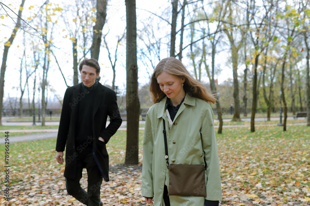 couple in the park