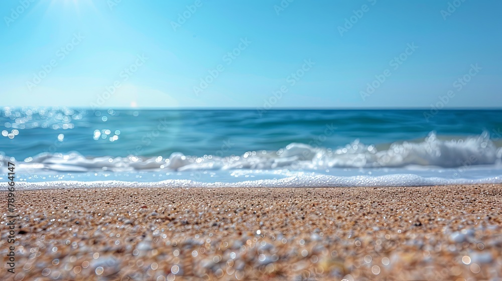 Rustic Summer Greeting on a Peaceful Beach Rustic Summer Greeting on a Peaceful Beach