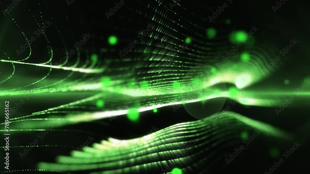 energy waves with light rays and particles. Abstract background. Video in high quality 4k. energy waves with light rays and particles. Abstract background. Video in high quality 4k.