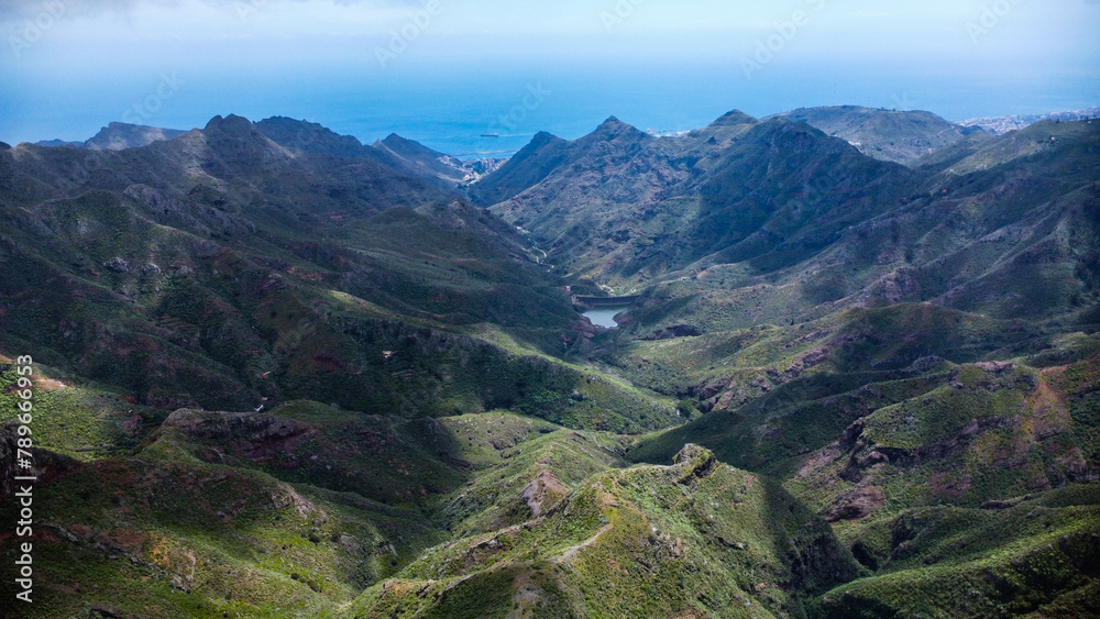 Naklejka premium Anaga nature park in Tenerife