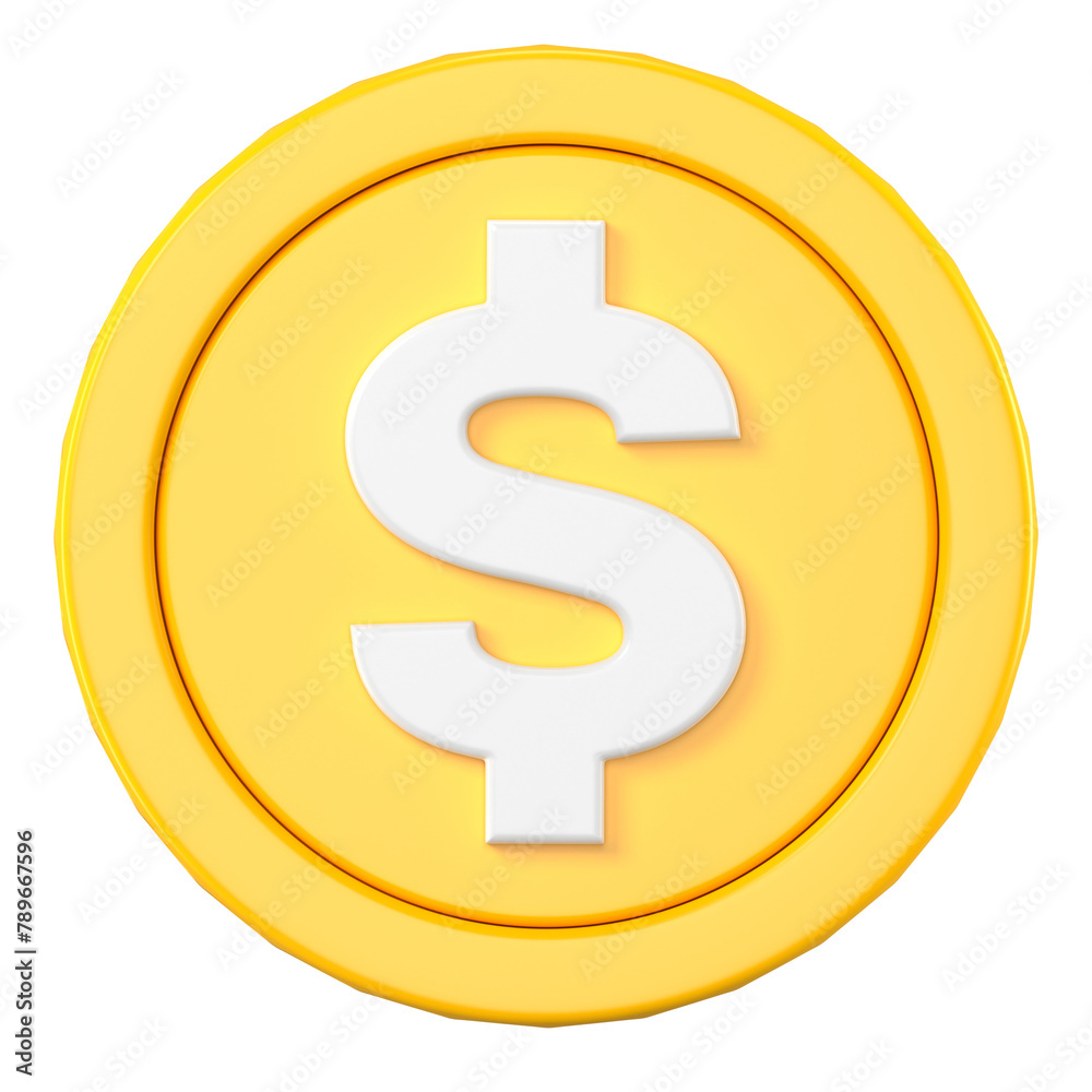 US Dollar coin png, 3D sticker, American currency exchange on transparent background US Dollar coin png, 3D sticker, American currency exchange on transparent background