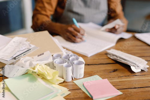 Budget planning and accounting