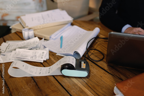 Business paperwork overload