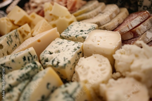 various types of cheese closeup, cheese background, cheese closeup, different types of cheese, butter, fresh cheese, food background, background, cheese foods