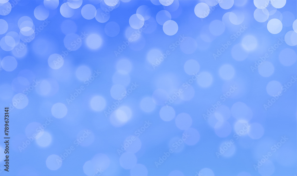 Blue bokeh background for banner, poster, Party, Anniversary, greetings, and various design works Blue bokeh background for banner, poster, Party, Anniversary, greetings, and various design works