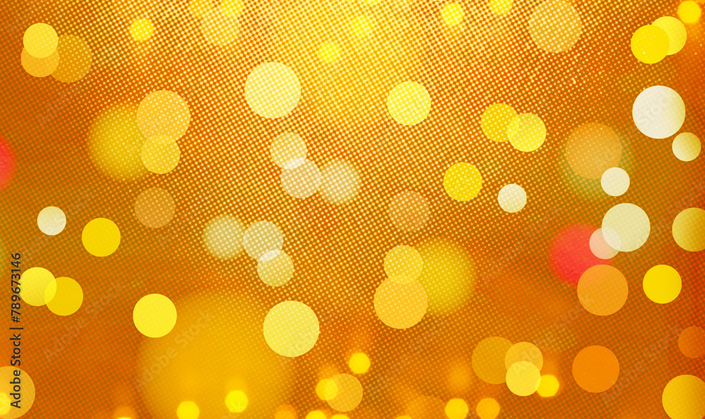 Orange bokeh background for banner, poster, Party, Anniversary, greetings, and various design works Orange bokeh background for banner, poster, Party, Anniversary, greetings, and various design works