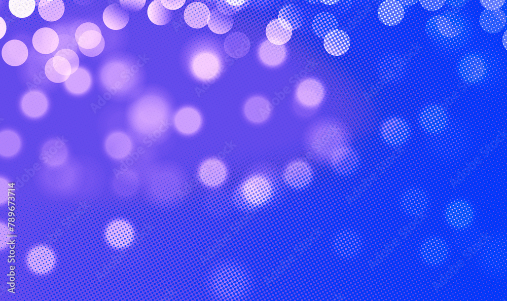 Blue bokeh background for banner, poster, Party, Anniversary, greetings, and various design works Blue bokeh background for banner, poster, Party, Anniversary, greetings, and various design works