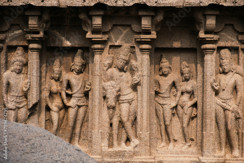Five Rathas Temple photo