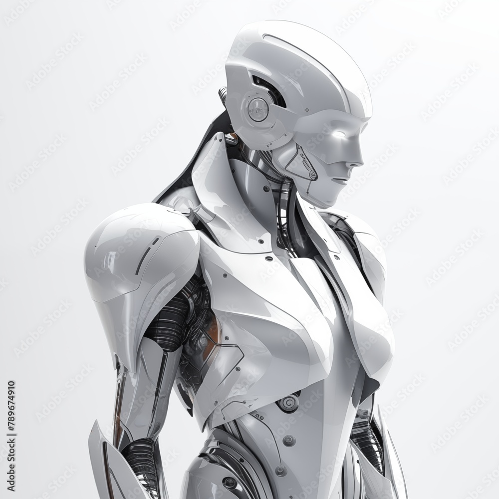 Woman shape robot Woman shape robot