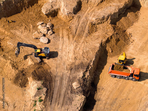 Land clearing excavation works