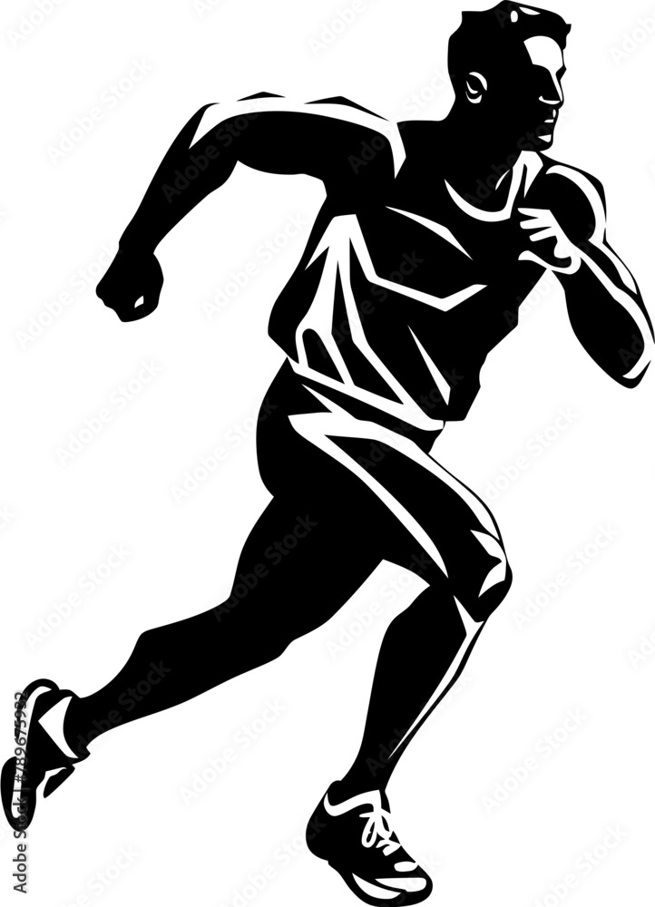 Marathon Motion Runner Logo Symbol Speed Sprinter Athlete Icon Design Marathon Motion Runner Logo Symbol Speed Sprinter Athlete Icon Design