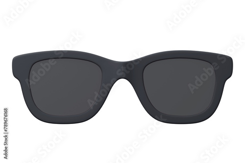 Sunglasses png sticker, accessory 3D cartoon transparent background