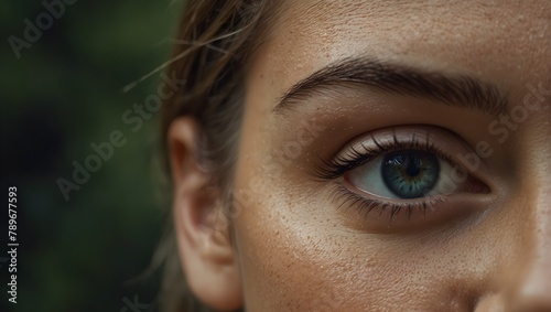 Geheimnisvolle Blicke: Die Schönheit der Augen