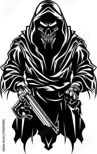Dread Reaper Reaper Weapon Symbol Phantom Executioner Combat Reaper Emblem