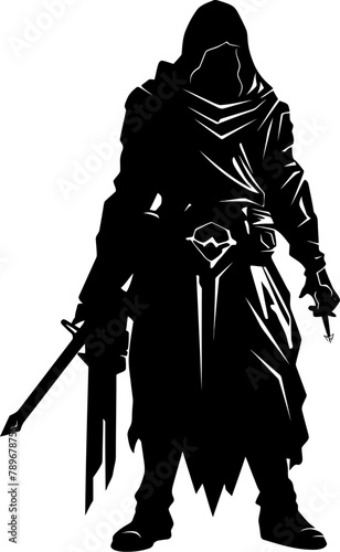 Eerie Enforcer Grim Reaper Weapon Vector Dooms Defender Combat Weapons Reaper Logo