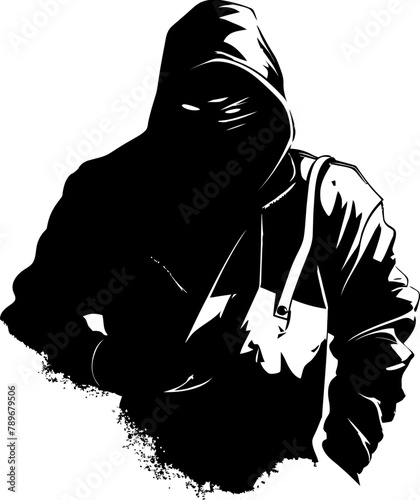 Burglars Booty Robber Emblem Vector Looted Luggage Stolen Bag Logo