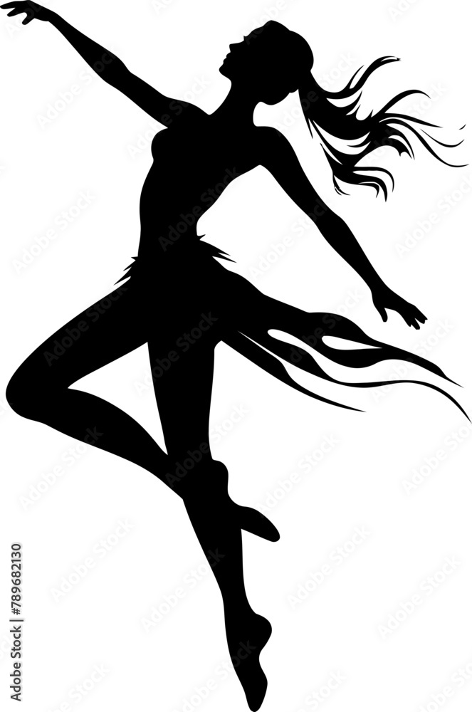 Serene Sway Dancer Emblem Transcendent Tempo Soul Symbol