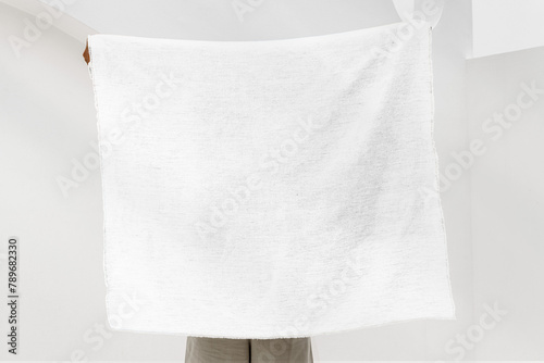 Throw blanket png transparent mockup