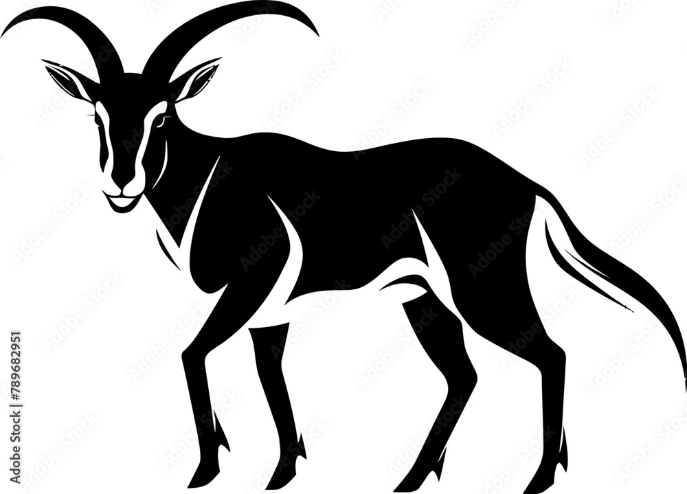 Sandy Sovereign Emblematic Oryx Icon Graceful Grazer Vector Oryx Logo Sandy Sovereign Emblematic Oryx Icon Graceful Grazer Vector Oryx Logo