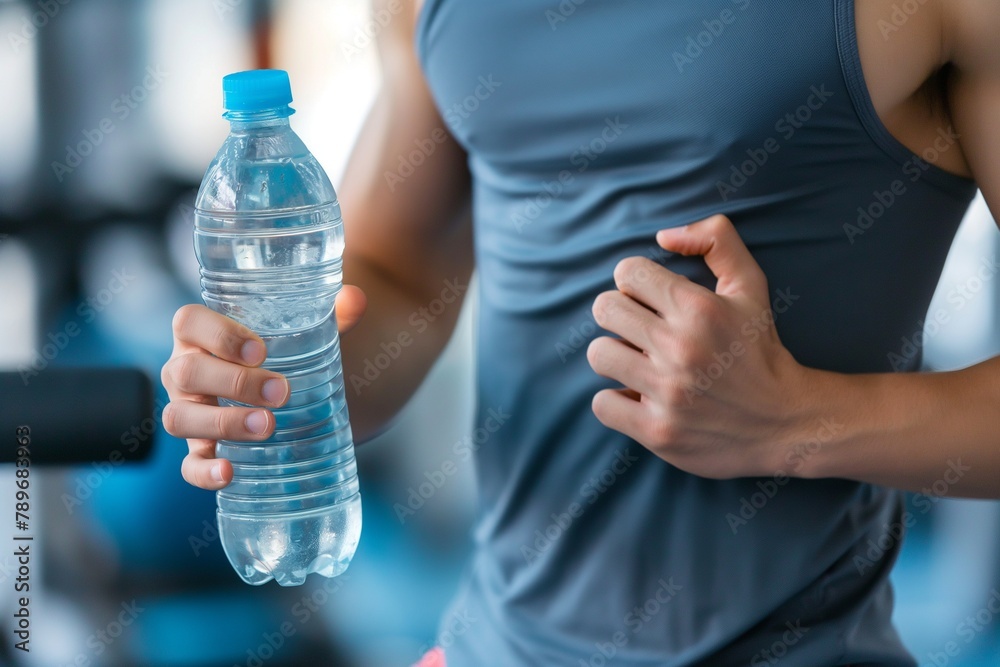 An unrecognizable young man in sportswear at the gym and his hand a water bottle, a young gymnastic man with a water bottle, drinking water at the gym, a man with water bottle, gym, drinking water gym An unrecognizable young man in sportswear at the gym and his hand a water bottle, a young gymnastic man with a water bottle, drinking water at the gym, a man with water bottle, gym, drinking water gym