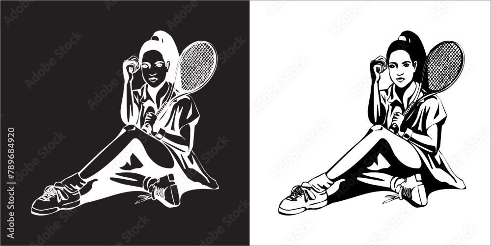 IIlustration Vector graphics of Sportz icon IIlustration Vector graphics of Sportz icon