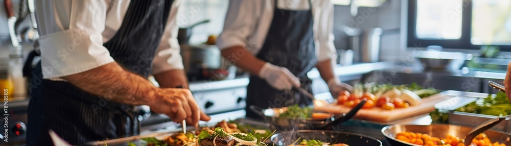 Captivate viewers with a modern twist on traditional Culinary Arts Captivate viewers with a modern twist on traditional Culinary Arts
