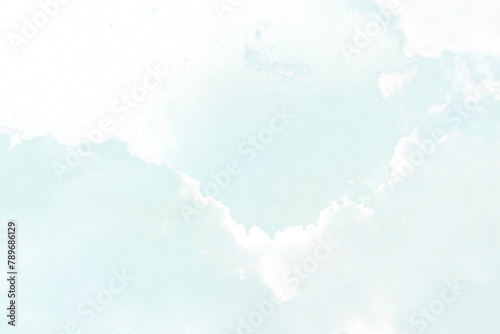 Png cloud background, pastel transparent design